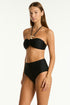 Sea Level Caracus Ring Bandeau Top